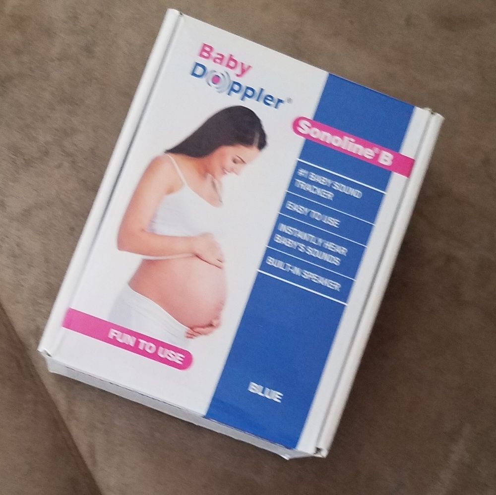 Sonoline B baby doppler